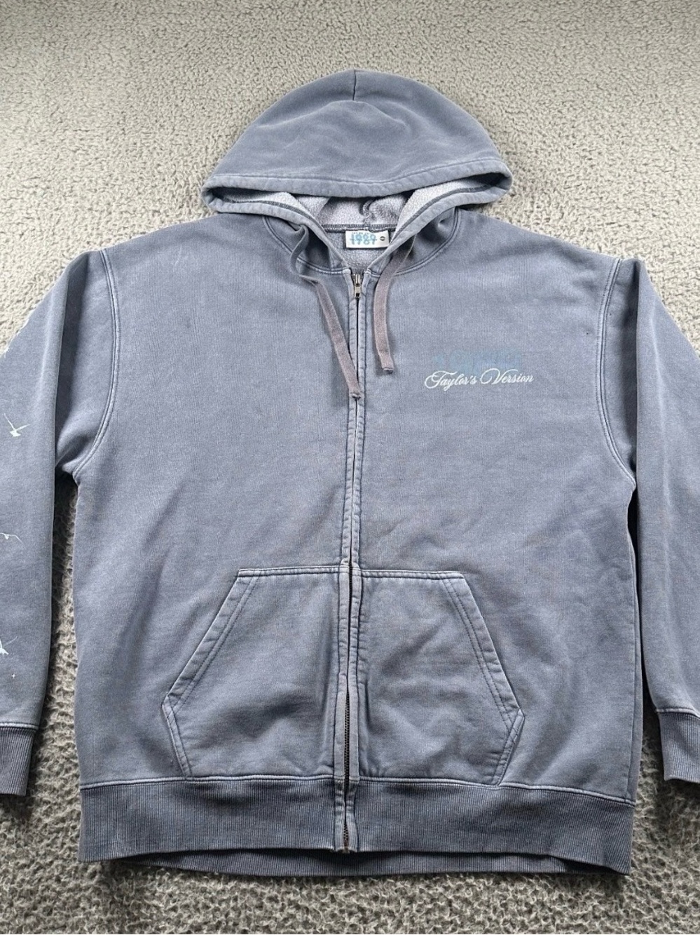 Taylor Swift women’s Zip Hoodie